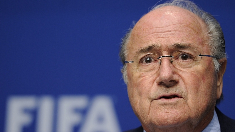 Sepp Blatter has claimed there was an agreement in place for Russia to host the 2018 World Cup - before the vote took place