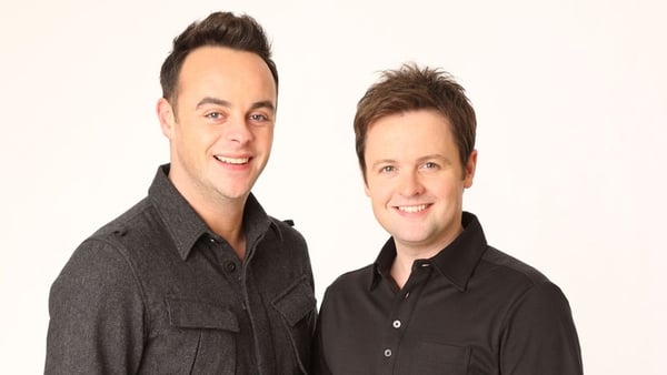 Ant and Dec: hosting Simon Cowell's latest TV show