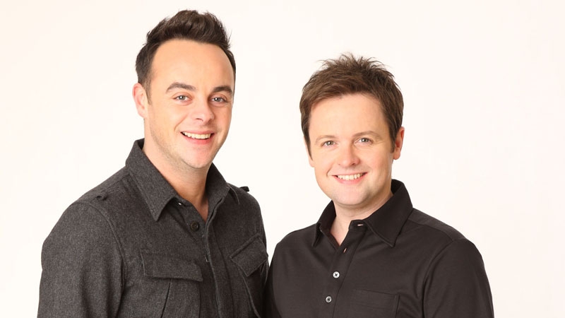 Ant and Dec: hosting Simon Cowell's latest TV show