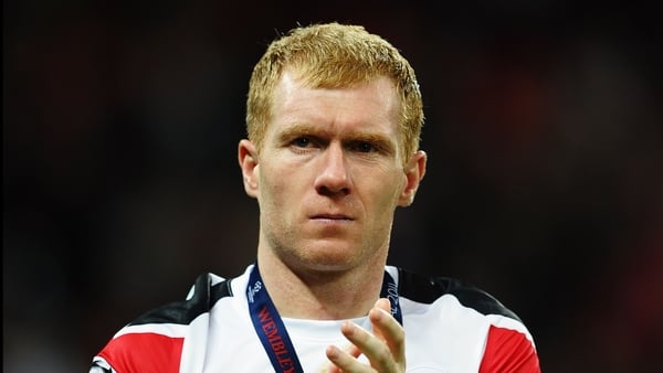Retirement doesn't seem to have diminished the rivalry Paul Scholes has enjoyed with Arsenal over the years