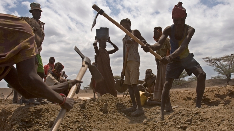 Oxfam report says concentration of wealth at the top is hindering the battle to end world poverty