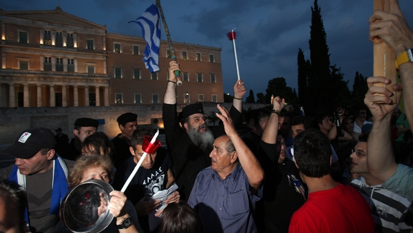 Greek economy - First quarter figures revised downwards