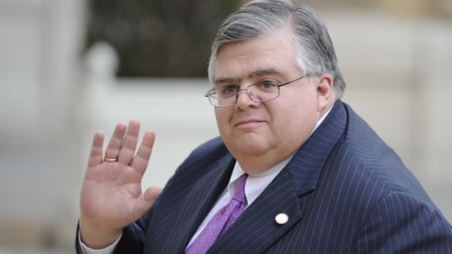 Agustin Carstens - IMF race not over yet