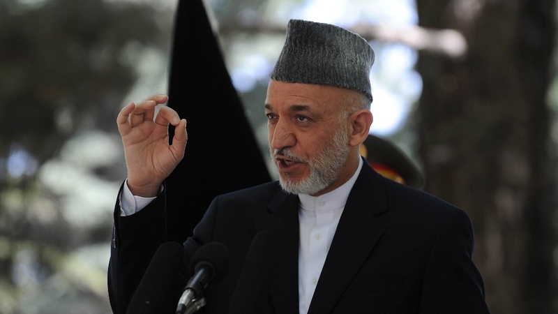 Hamid Karzai - Warned militancy is on the rise