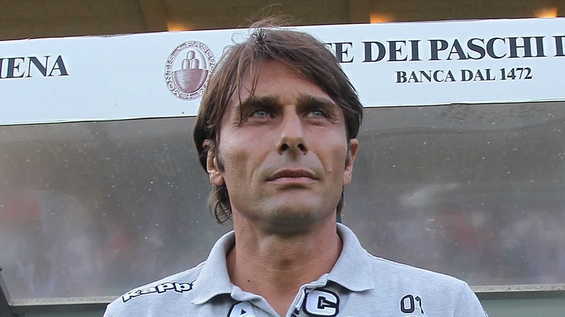 Antonio Conte - Earned promotion to Serie A with Siena last season
