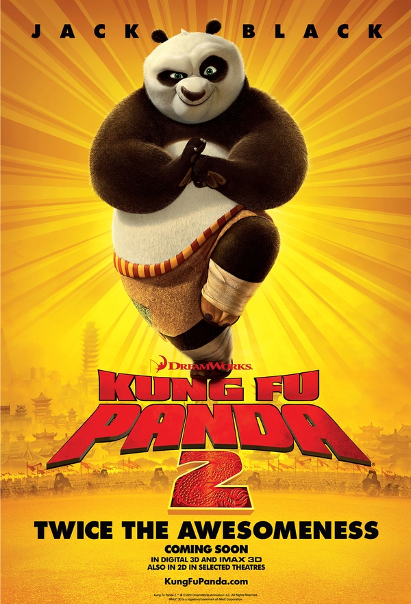 Kung Fu Panda 2 - In cinemas from Friday, 10 June