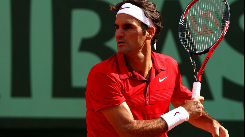 Roger Federer - The former world number one will face the in-form Novak Djokovic in the semi-finals