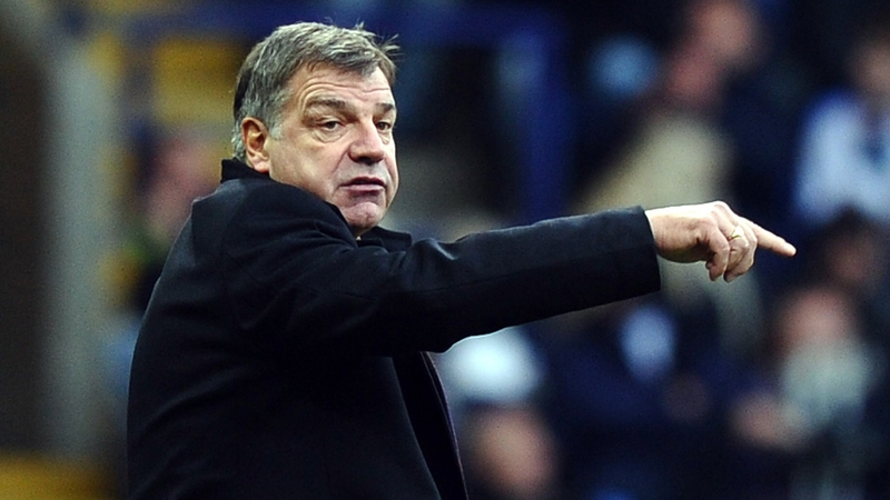 West Ham manager Sam Allardyce