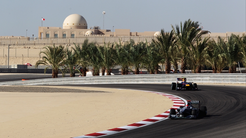 The Bahrain Grand Prix will continue, according to Bernie Ecclestone