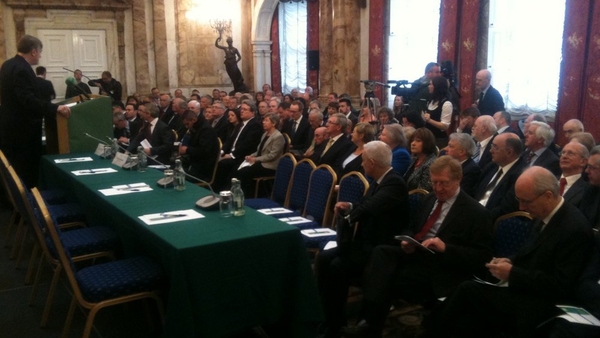 Iveagh House - Ambassadors and consuls at conference