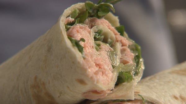 Martin Shanahan's Fishy Fishy Salmon Wrap