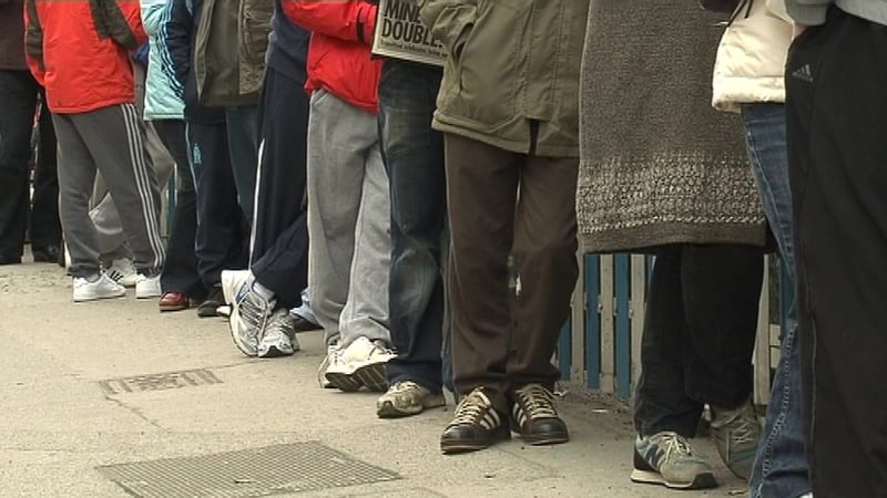 The country's unemployment rate fell to 6.6% in February