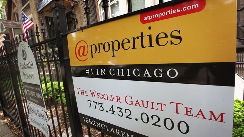 Better news on US second hand home sales