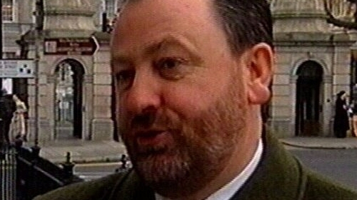 Denis O'Donovan - Appointed Leas Chathaoireleach