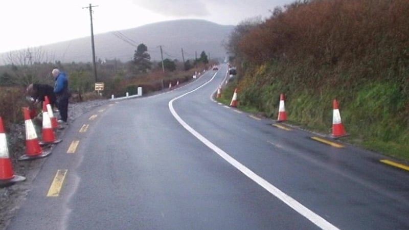 Mulranny to Newport Road - Where collision occured
