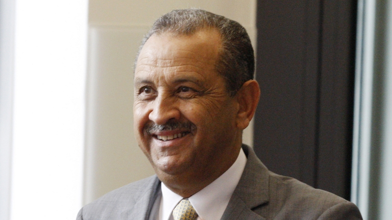 Shokri Ghanem - Held a news conference in Rome