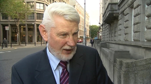 David Begg said the action is targeted at the European authorities