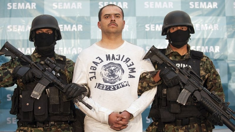 Mexico - The army is needed to help tackle drug gangs