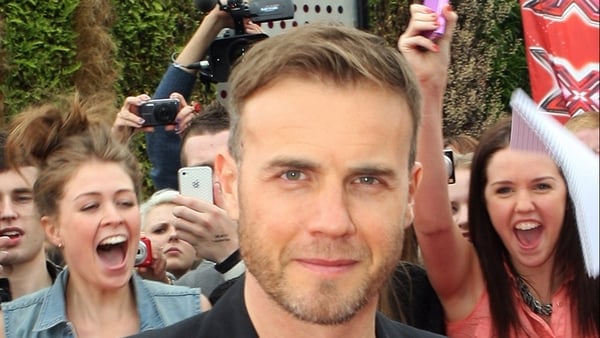 Westlife are releasing a track itten by Gary Barlow