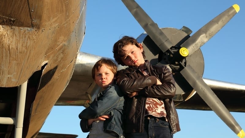 Paco (Kierans) with best bud Frogs (Carpenter)