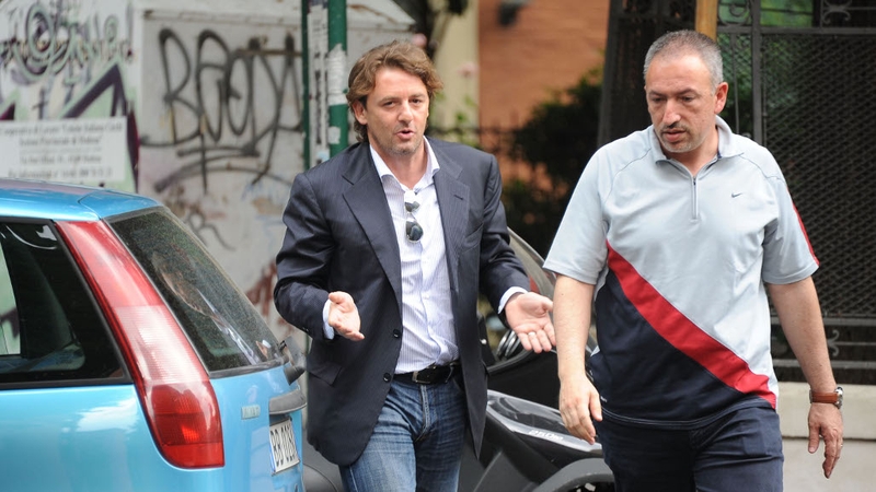 Giuseppe Signori - Arrested yesterday