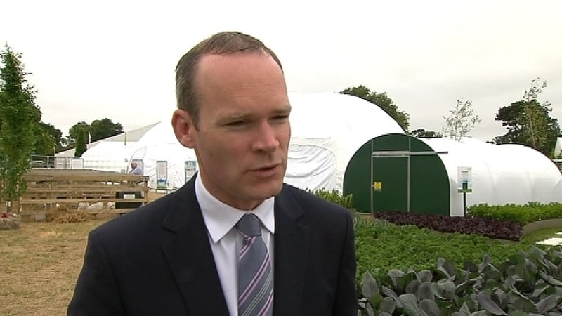 Simon Coveney - Attending MacGill Summer School