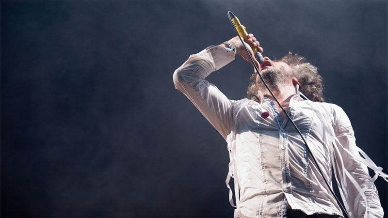 Wayne Coyne of Flaming Lips