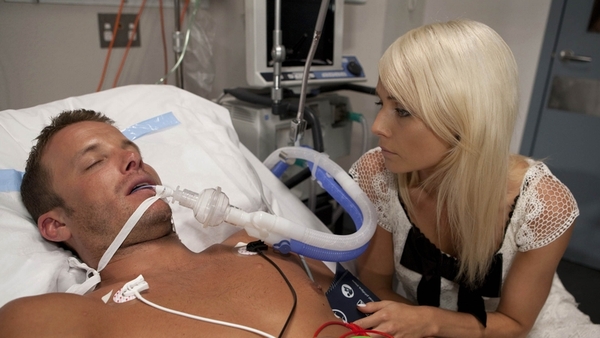 Home and Away - Nicole remains at Angelo's bedside