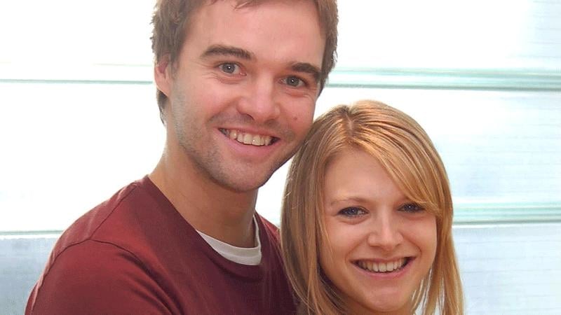 Platt and Hill have a one-year-old daughter together