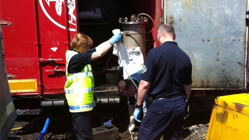 Diesel - Laundering operation discovered yesterday