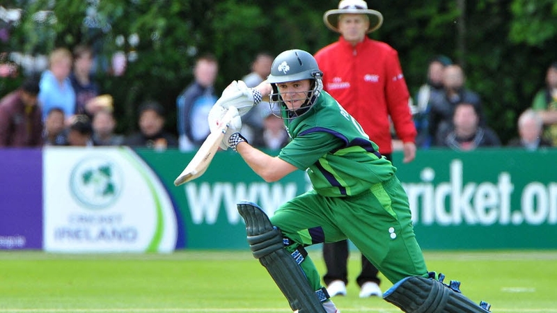 William Porterfield - Irish captain also impressive for Warwickshire