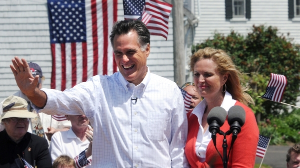 Mitt Romney - Kicks off his campaign