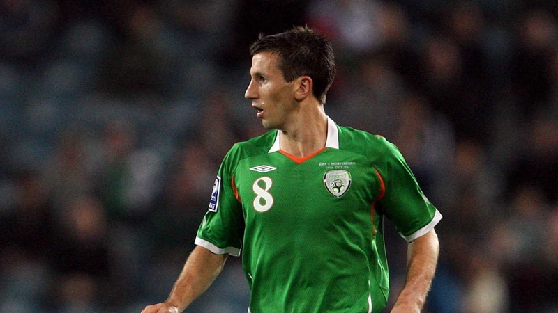 Liam Miller played 21 times for Ireland