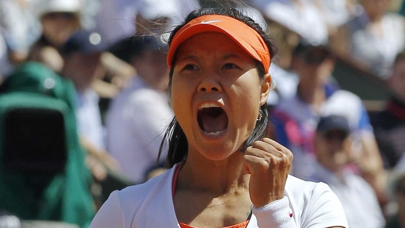 Li Na - The first Chinese winner of a grand slam