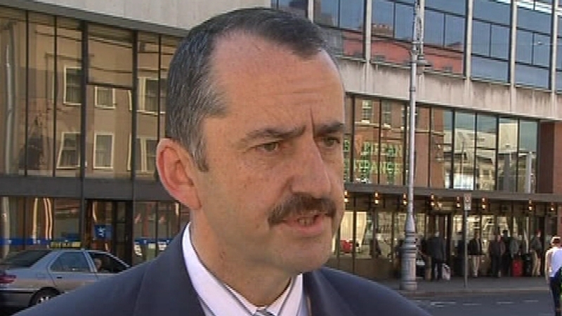 Brendan McGinty - Urging to consider alternatives