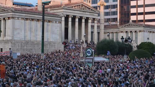 Athens - Large street protests in recent weeks