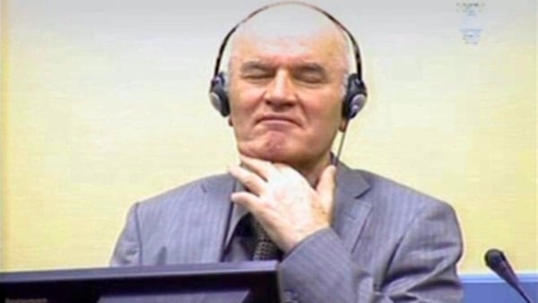Ratko Mladic - Charged with war crimes