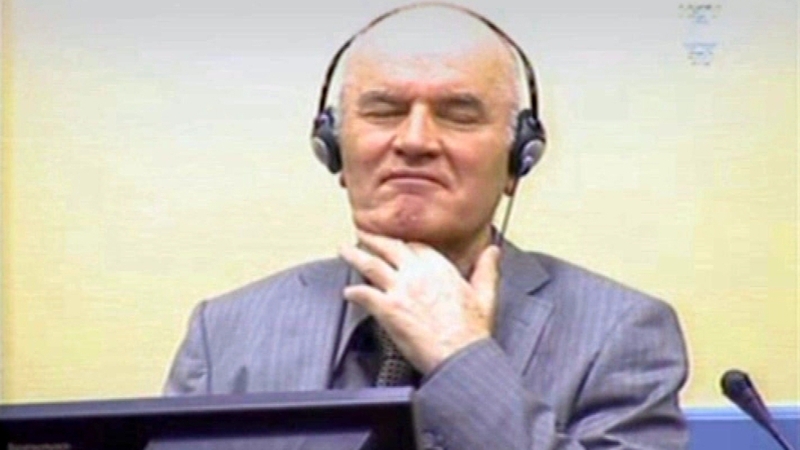 Ratko Mladic - Faces genocide and persecution charges