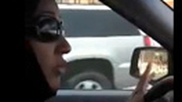 Manal Sharif - Arrested for driving