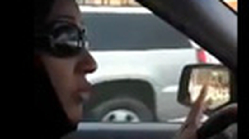 Manal Sharif - Arrested for driving