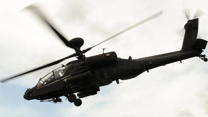 Libya - Ground attack helicopters deployed