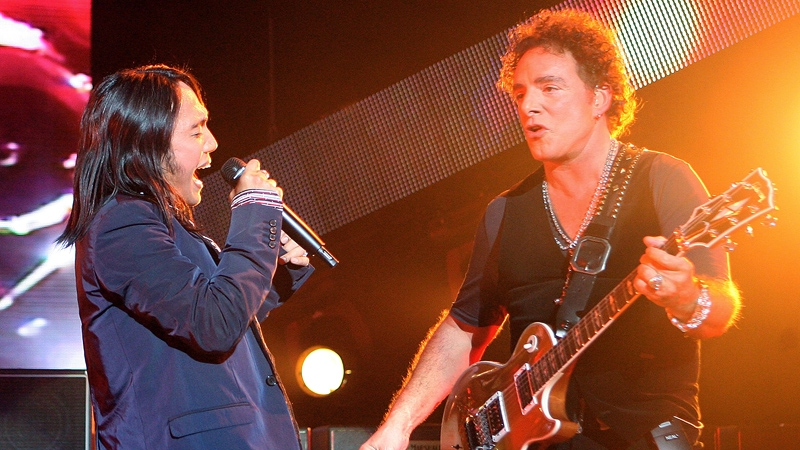 Journey - Play the O2, Dublin on Saturday, 11 June