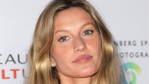 Brazil’s most famous model is set to present the World Cup trophy