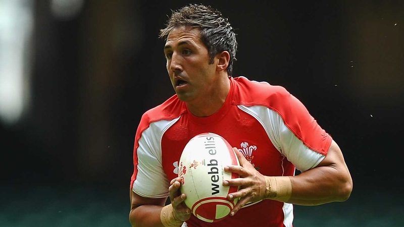 Gavin Henson is back in the Welsh fold