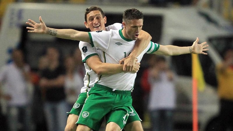 Euro 2012 qualifying stages - Ireland have battled their way to a play-off after finishing second in Group B