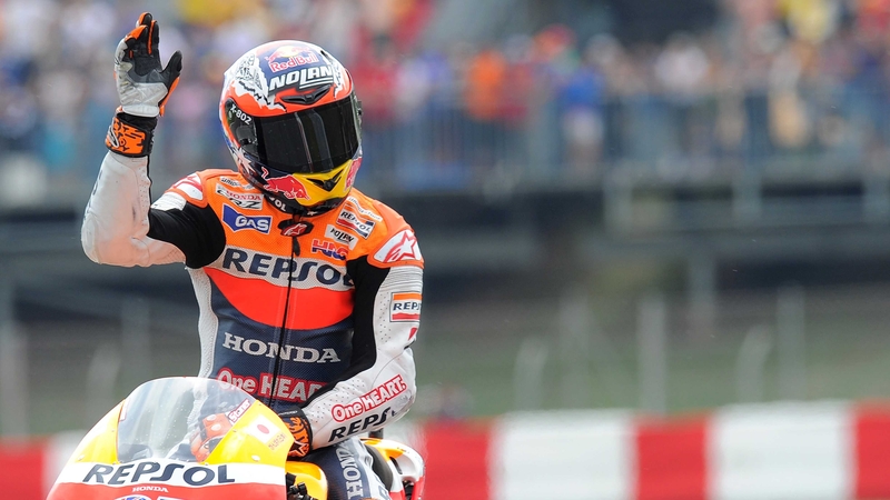 Casey Stoner - Eyes victory on home soil