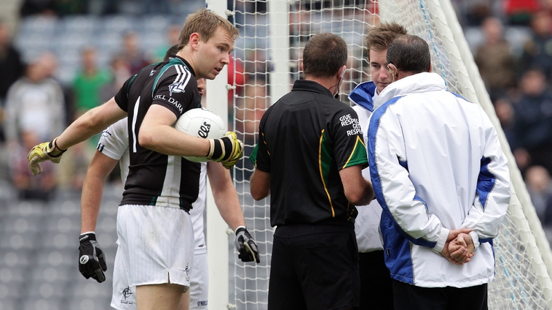 Referres need more help, according to Martin McHugh