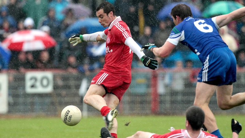 Brian McGuigan - Overcame a career-threatening double leg break in 2006 to regain his place in the Tyrone team