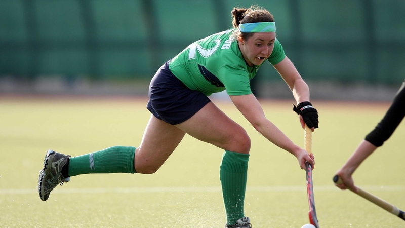 Lisa Jacob hit Ireland's opener in Valencia