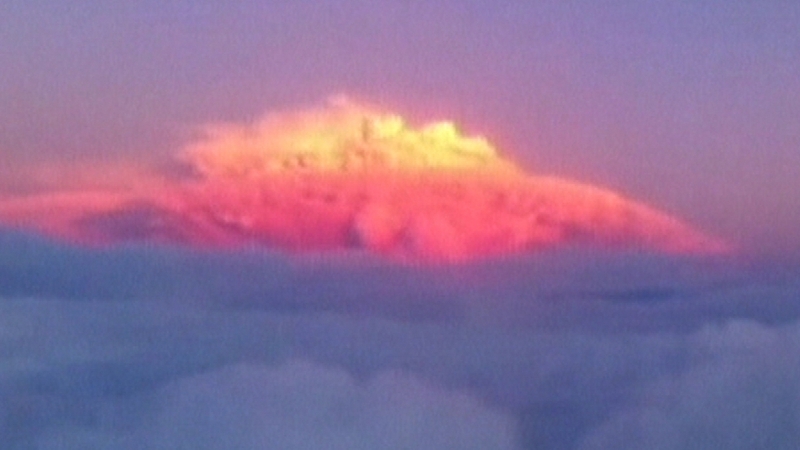 Chile - Dormant volcano erupts